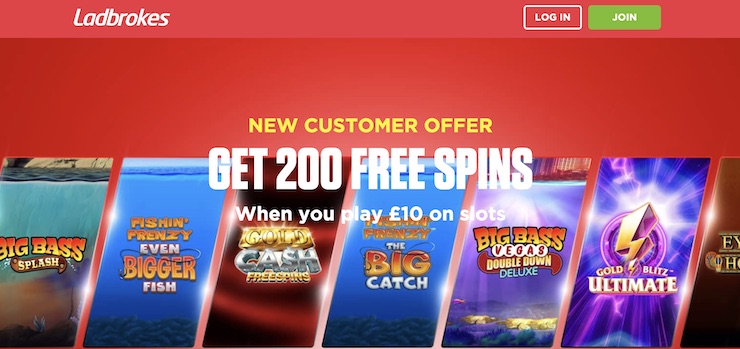 Ladbrokes consistently ranks among the top non GamStop casinos in the UK.