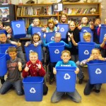 Kids with Blue Bins-Hector AR